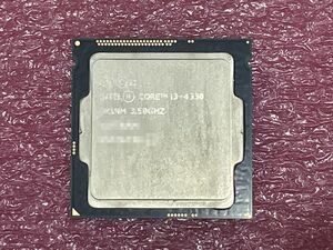 #1344 Intel Core i3-4330 SR1NM (3.50GHz/ 4MB/ LGA1150) 保証付 #04