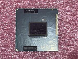 #1345 Intel Core i5-2430M SR04W (2.40GHz/ 6M/ FCPGA988) 保証付 #01