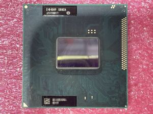 #1313 Intel Core i5-2450M SR0CH (2.50GHz/ 3M/ FCPGA988) 保証付 #01