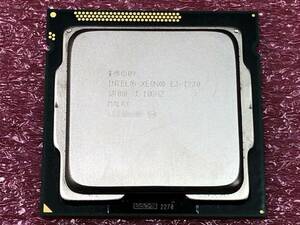 #1107 Intel Xeon E3-1220 SR00F (3.10GHz/ 8MB/ LGA1155) 保証付