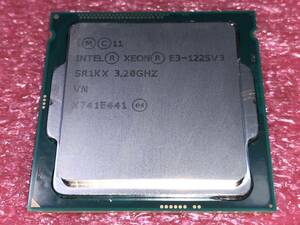 #1134 Intel Xeon E3-1225 v3 SR14U/SR1KX etc. (3.20GHz/ 8MB/ LGA1150) with guarantee 