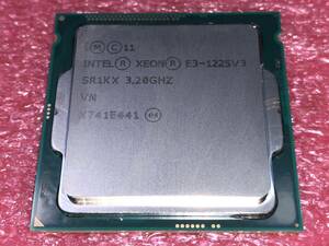 #1134 Intel Xeon E3-1225 v3 SR14U/SR1KX等 (3.20GHz/ 8MB/ LGA1150) 保証付 #03