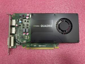 #800048 NVIDIA グラフィックボード Quadro K2200 (4GB GDDR5 / PCI Express 2.0 x16接続) ※動作確認済※