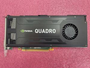 #800026 NVIDIA Quadro K4000 (3GB GDDR5 / PCI Express 2.0 x16接続) ※動作確認済※