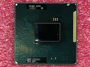 #1276 Intel Core i5-2520M SR048 (2.50GHz/ 3M/ FCPGA988) 保証付 #05