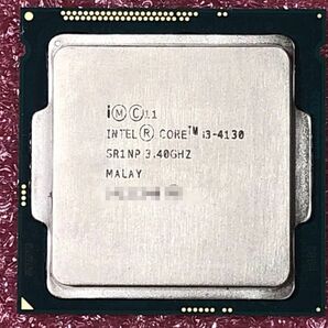 #1226 Intel Core i3-4130 SR1NP (3.40GHz/ 3MB/ LGA1150) 保証付