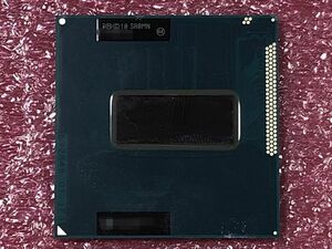 #1174 Intel Core i7-3610QM SR0MN (2.30GHz/ 6MB/ FCPGA988) 保証付 #02