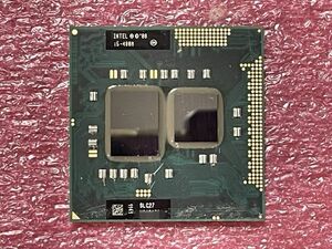 #1324 Intel Core i5-480M SLC27 (2.66GHz/ 3M/ Socket G1) 保証付 #01