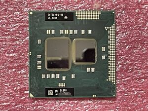 #1323 Intel Core i5 i5-430M SLBPN (2.26GHz/ 3M/ Socket G1) 保証付 #01