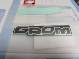 ホンダ 純正 新品 GROM グロム サイド ステッカー 2枚セット 送料無料