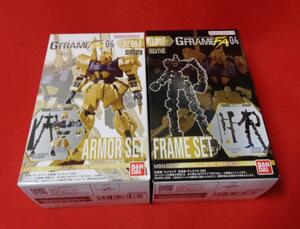 ジーフレ★簡易梱包定形外350円☆ 機動戦士ガンダム GフレームFA 04 RE09A&RE09F 百式 アーマー＆フレームセット 機動戦士Zガンダム HGRG