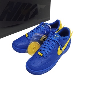 WC205 NIKE AMBUSH ナイキ アンブッシュ AIR FORCE 1 LOW エアフォース Game Royal and Vivid Sulfur 27cm DV3464-400