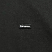 WC683D1 Supreme シュプリーム 24SS Small Box L/S Tee スモールボックス 長袖 Tシャツ Lサイズ ブラック /26_画像3