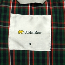 WC689D10 未使用 Golden Bear ゴールデンベア ナイロン ドライビングジャケット ブルゾン Mサイズ グリーン 314Q2102 メンズ 紳士 /26_画像7