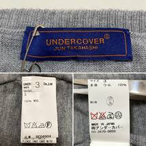 タグ付き 25周年 UNDERCOVER GREATEST期 BUT BEAUTIFUL ニット 長袖 カットソー グレー 3サイズ アンダーカバー セーター archive 1751_画像4