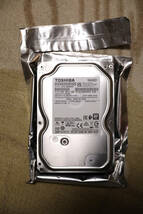 開封 新品 未使用品 3.5インチ 内蔵HDD 東芝 500GB DT01ABA050V _画像1