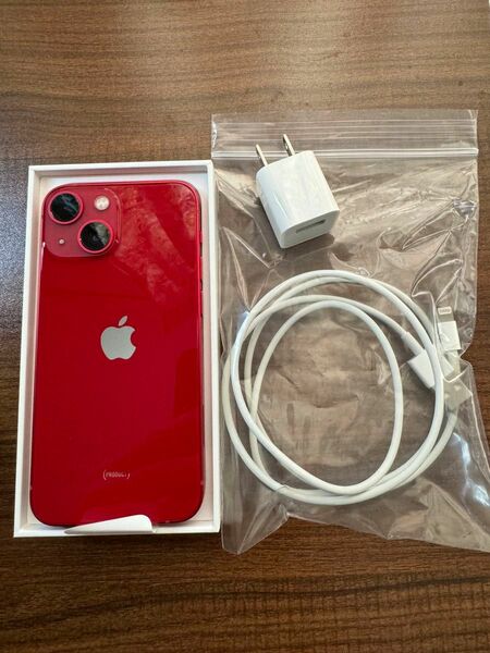 iPhone13mini 256GB 未使用品 SIMフリー