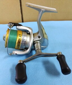 【釣り具】SHIMANO シマノ スピニングリール AERNOS XT 2500SDH アウトドア 海 湖 川 フィッシング 魚　八王子引き取りOK24469