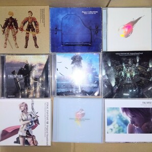 【CD】FINAL FANTASY ファイナルファンタジーシリーズ サウンドトラック ゲームミュージック 19タイトルセット 八王子引き取りOK24434の画像4