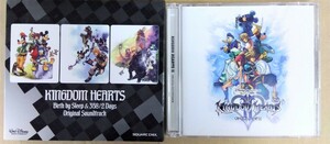 [CD]KINGDOMHEARTS Birth by Sleep&358/2Days Original Soundtrack Kingdom Hearts Ⅱ 2 title set Hachioji receipt OK24438