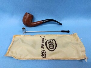 【ユーズド品】GBD シガレットパイプ 収納袋付き　タバコ　煙草　八王子引き取りOK24485