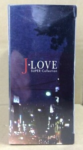 【未開封品】CD J・LOVE SUPER Collection ジェイ ラブ スーパーコレクション　邦楽 音楽 楽曲 歌声 八王子引き取りOK24429