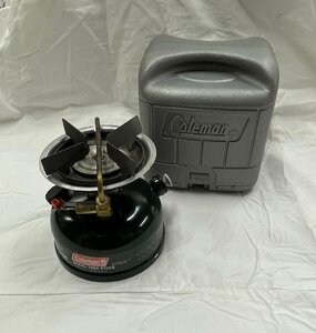 Coleman／コールマン シングルバーナー ストーブ 508A STOVE 着火未確認 現状渡し品