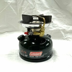 Coleman／コールマン シングルバーナー ストーブ 508A STOVE 着火未確認 現状渡し品の画像2