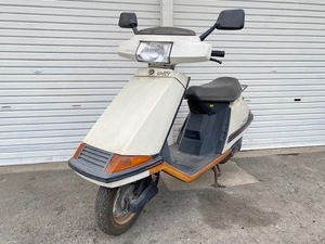 エンジン始動確認済み 【 ホンダ スペイシー50 】 鍵あり 旧車 HONDA SPACY 50 スペーシー スペイシー / レストアベース 現状車 大阪