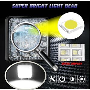 訳アリ品 ② 128w 超広角ハイパーLED マキタバッテリー 14.4 18v 対応 LED作業灯 LEDワークライト ジャンク品の画像4