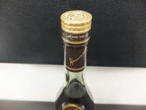 古酒③　Hennessy ヘネシー VSOP ファインシャンパーニュ スリムボトル ブランデー 700ml 40%　即決のみ_画像3