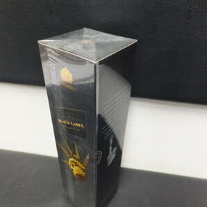 古酒⑥ 未開封 JOHNNIE WALKER BLACK LABEL 12年 ジョニー ウォーカー 黒ラベル 1000ml 1リットル 即決のみの画像4