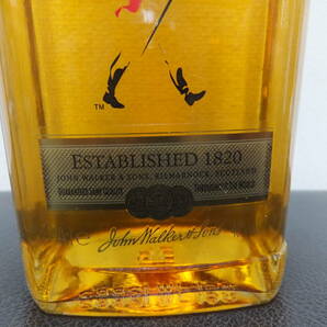 古酒⑦ Jonnie Walker Red Label Old Scotch Whisky ジョニーウォーカー レッドラベル 700ml 40% 即決のみの画像3