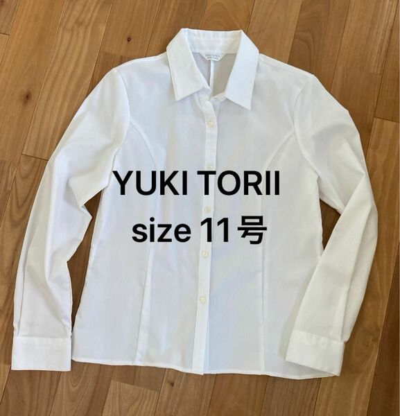 【YUKI TORII】ビジネスウーマンシャツ