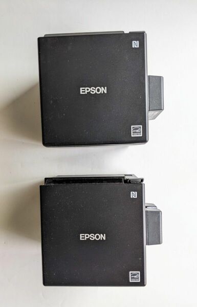 USED EPSON レジプリンター ２台