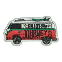 C-39【 アイロンワッペン 】 刺繍ワッペン アップリケ リメイク surfing サーフィン サーファー Surf 車 ワーゲンバス ワーゲン_画像1