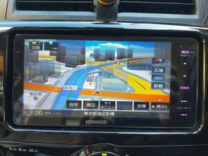 【彩速ナビ】KENWOOD AV Navigation System MDV-M705W