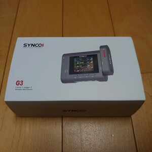 SYNCO G3 ワイヤレスピンマイク 双方向通信