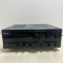 SANSUI プリメインアンプ AU-α607KX 通電確認のみ_画像1