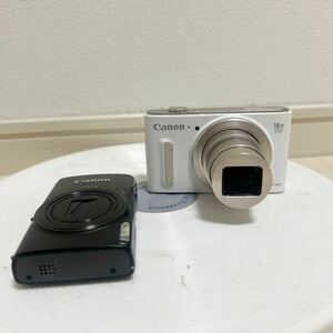 Canon コンパクトデジタルカメラ SX610 HS IXY650 まとめ2台売り