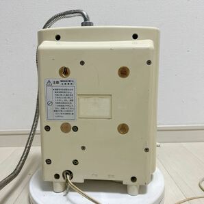 ファイン21 アルカリイオン整水器 AD-901 通電確認のみの画像5