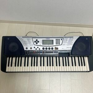 YAMAHA 電子キーボード PSR-340 電源コード付き　動作品　現状品