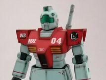 ディスプレイベース付き　不死身の第4小隊　HGUC　1/144　RGM-79 ジム 　機動戦士ガンダム　完成品　　まとめて取引OK_画像7