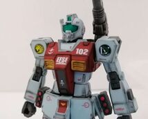 不死身の第4小隊　HG 1/144 ジム (ショルダー・キャノン装備/ミサイルポッド装備)　機動戦士ガンダム　完成品　まとめて取引OK_画像7