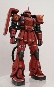 PB限定　ＭＧ 1/100 MS-06S ジョニー・ライデン専用ザクII　完成品　まとめて取引OK