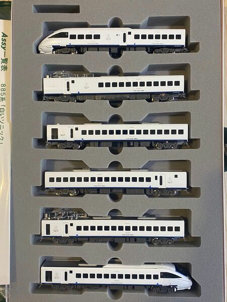 KATO 885系特急電車「白いソニック」 6両セット 10-286