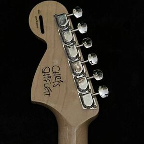 Fender Chris Shiflett Telecaster Deluxe RW Shoreline Goldの画像6