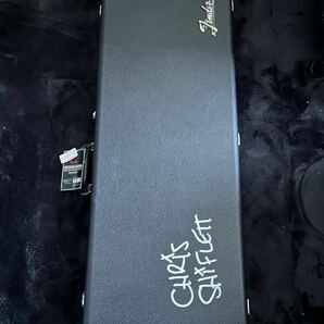 Fender Chris Shiflett Telecaster Deluxe RW Shoreline Goldの画像9