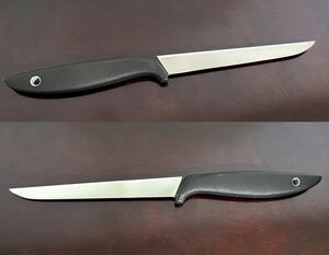 GERBER 5511 Vintage US Gerber Muskie Fish Fillet Fishing Knife 1982 ガーバー マスキー フィレナイフ 440C 150mm