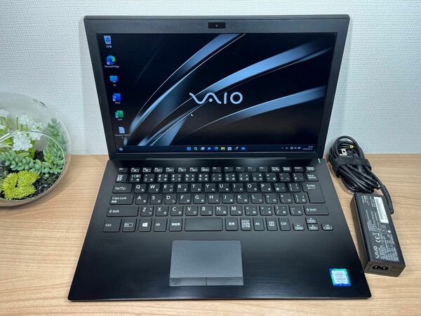 美品＞03398ノートパソコン VAIO Pro　VJPG　 i5/8GB/SSD 256GB/Office 第８世代 Win11